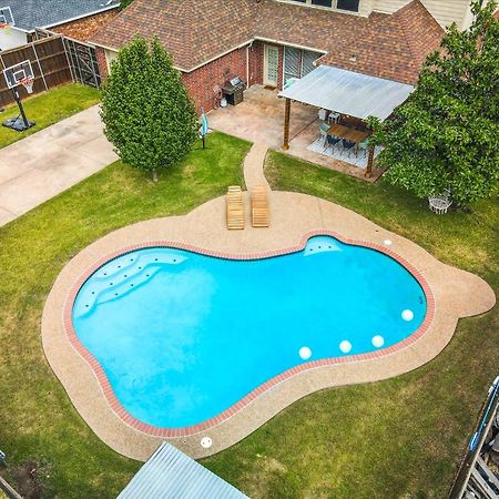 6Br 3,5Ba Home Pool, Hot Tub, Game Room -16 Guests Sachse Екстериор снимка