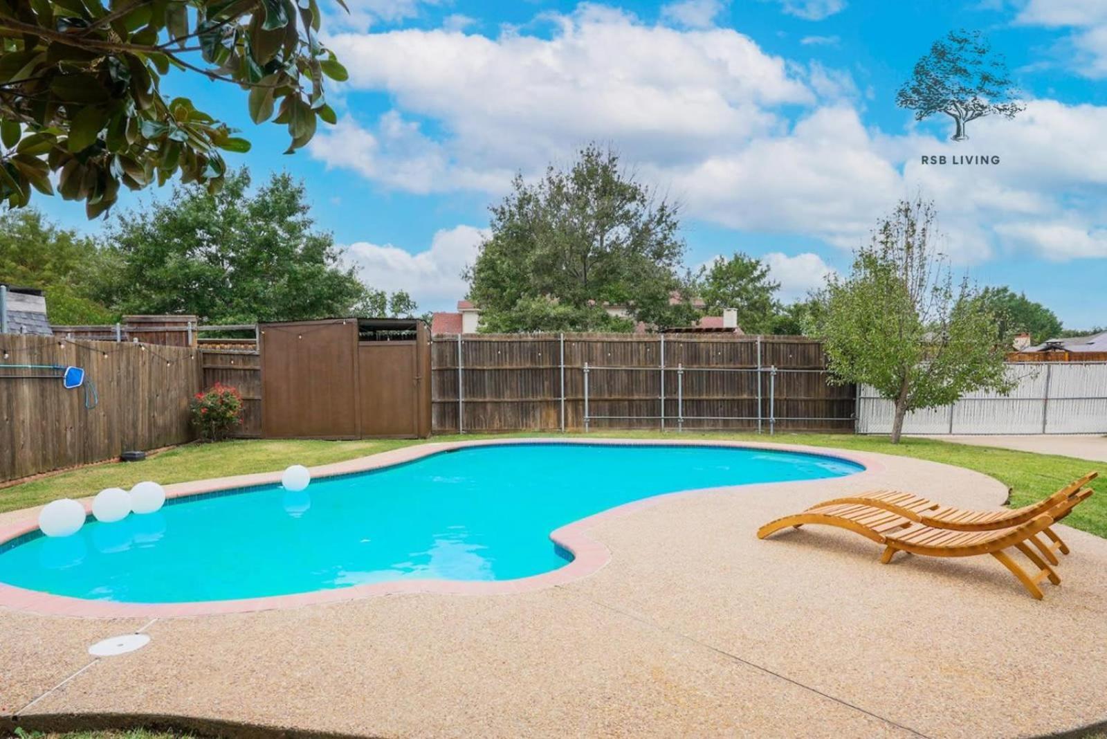 6Br 3,5Ba Home Pool, Hot Tub, Game Room -16 Guests Sachse Екстериор снимка