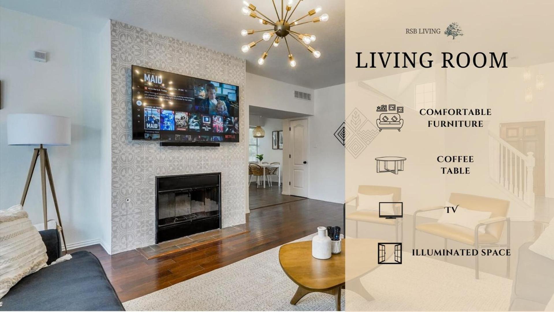6Br 3,5Ba Home Pool, Hot Tub, Game Room -16 Guests Sachse Екстериор снимка