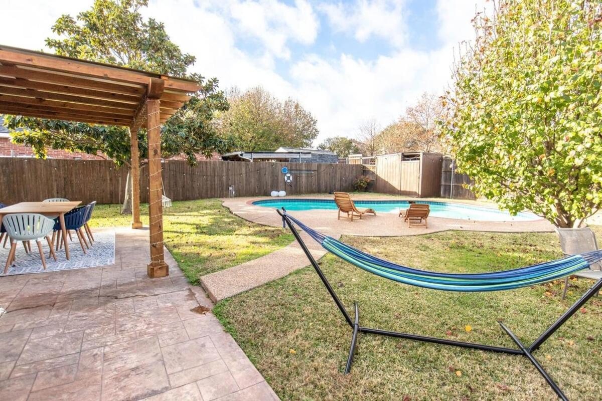 6Br 3,5Ba Home Pool, Hot Tub, Game Room -16 Guests Sachse Екстериор снимка