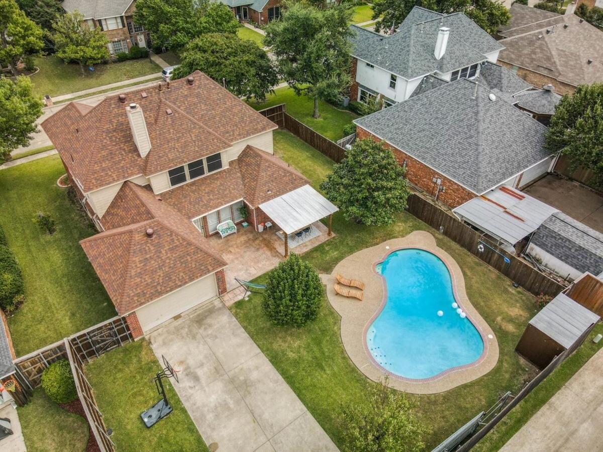 6Br 3,5Ba Home Pool, Hot Tub, Game Room -16 Guests Sachse Екстериор снимка